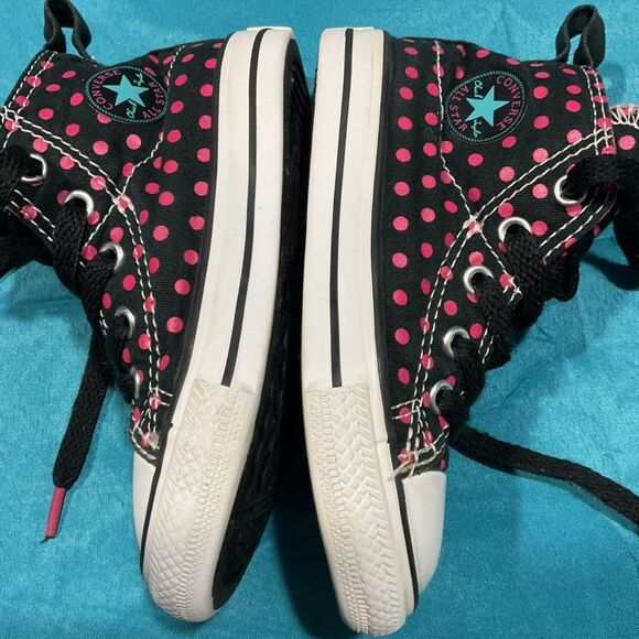 Converse Hi Top Toddler Sneakers - Picture 6 of 9